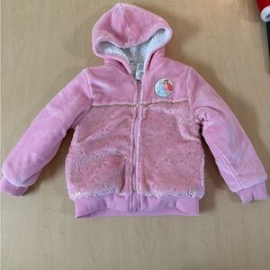 Disney Pink Hooded Sweatshirt for Kids